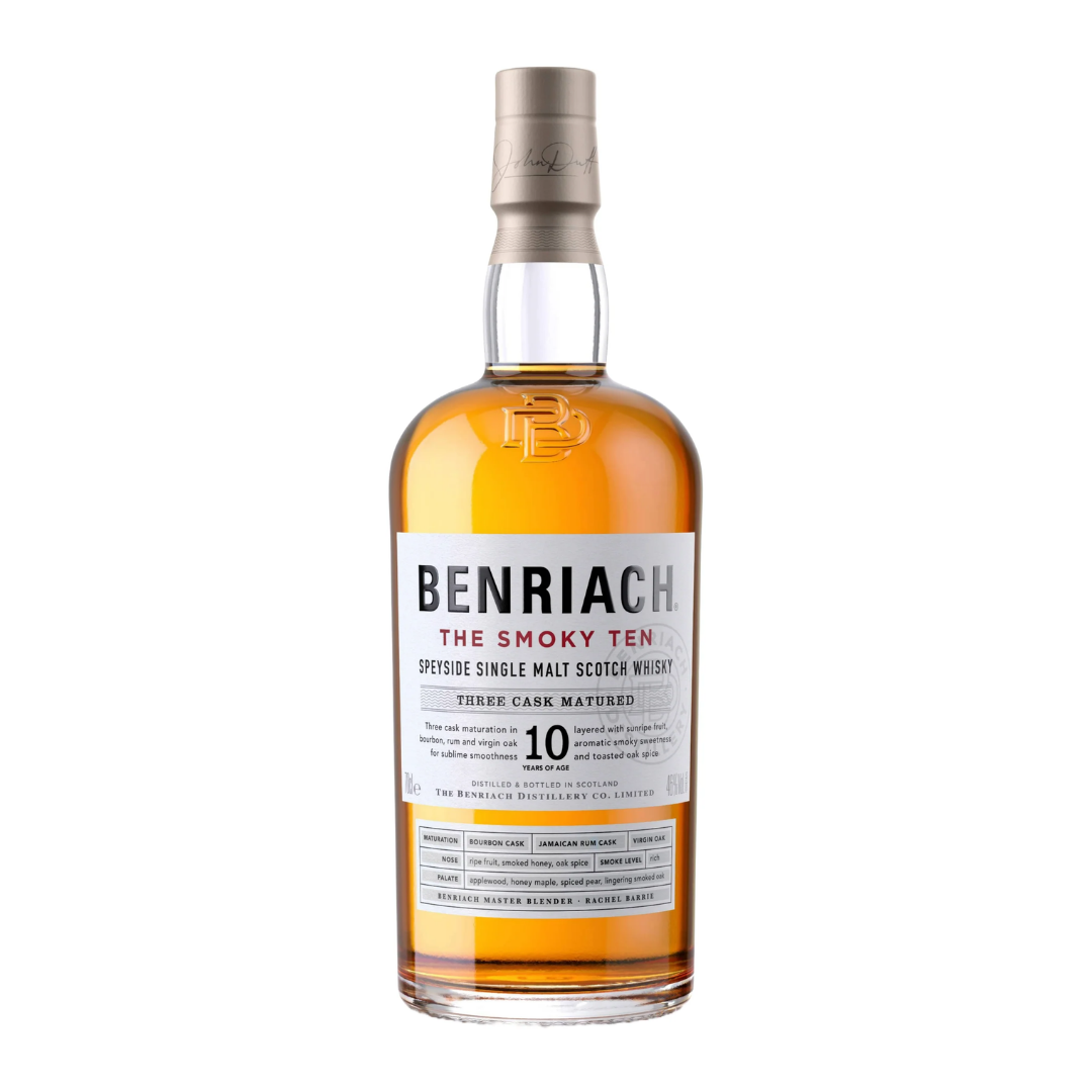 Benriach y The Smoky Ten