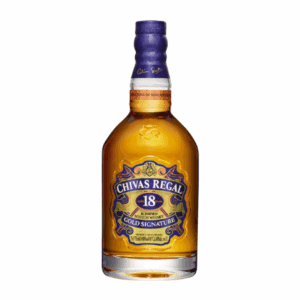 Chivas Regal years