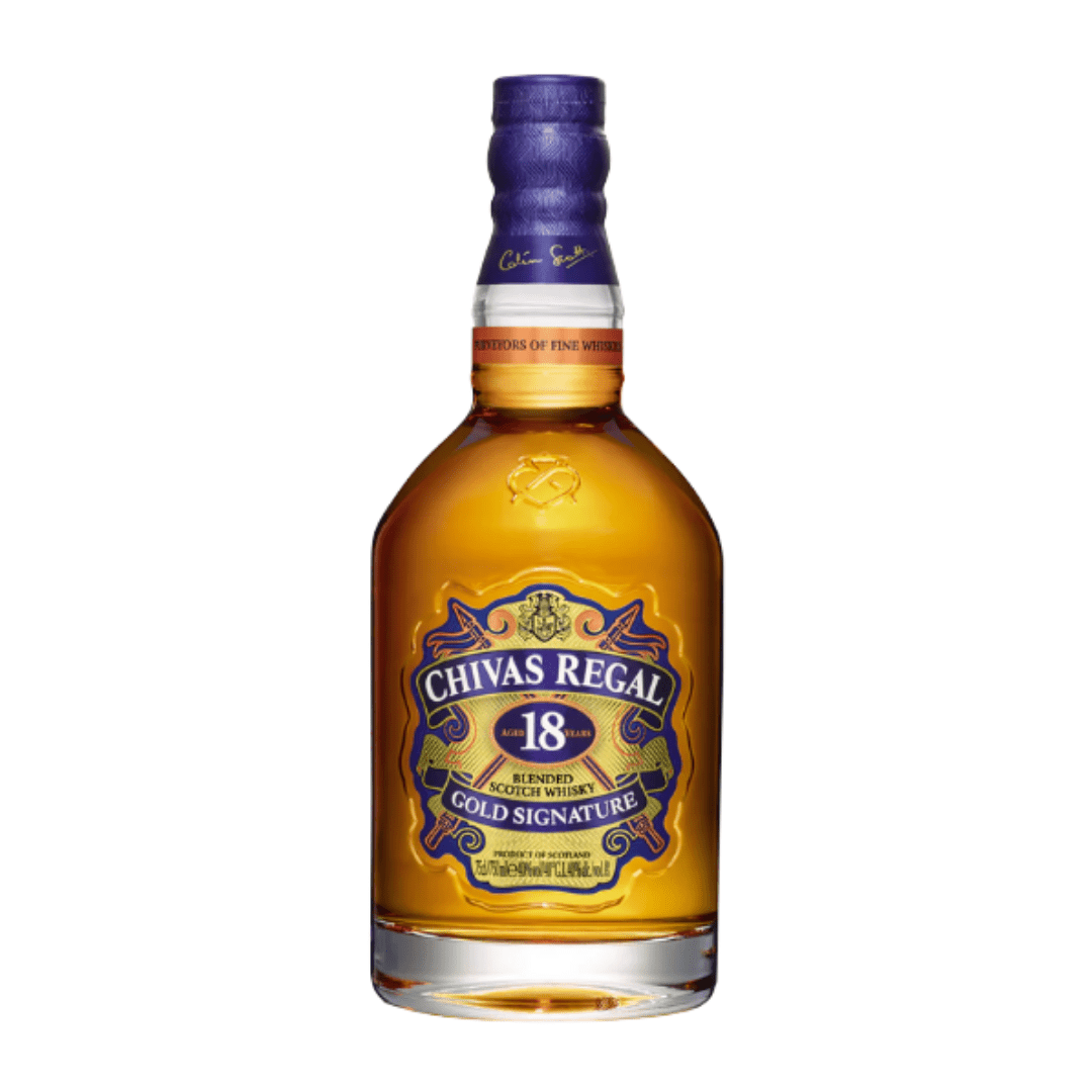 Chivas Regal years