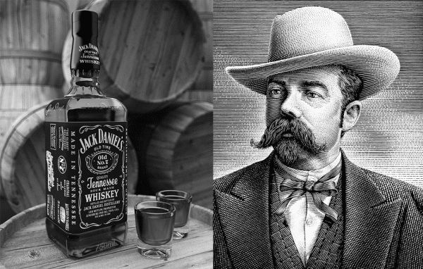 History of the Jack Daniels Logo and The History of the Business Hatchwise