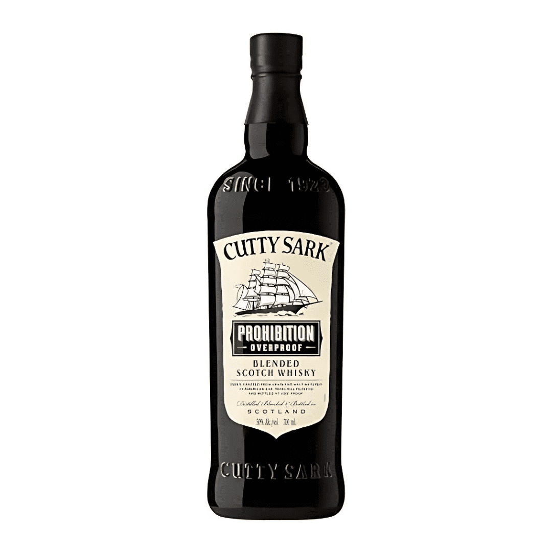 Cutty Sark Prohibition Overproof