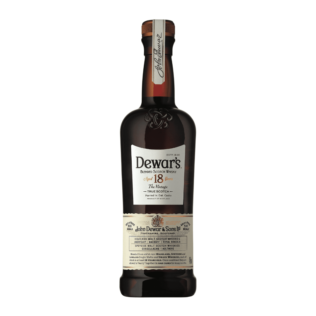 Dewar s years