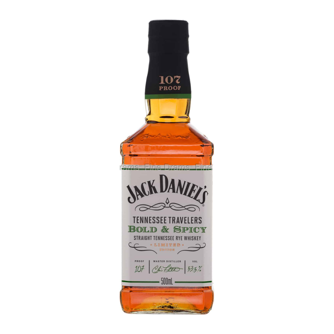 Jack Daniel s Tennessee Travelers Bold&Spicy