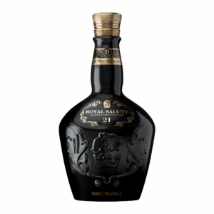 Royal Salute y Peated Blend