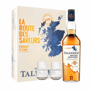 Talisker y Boxset พร้อมแก้ว