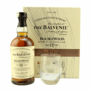 The Balvenie y Doublewood Set พร้อมแก้ว