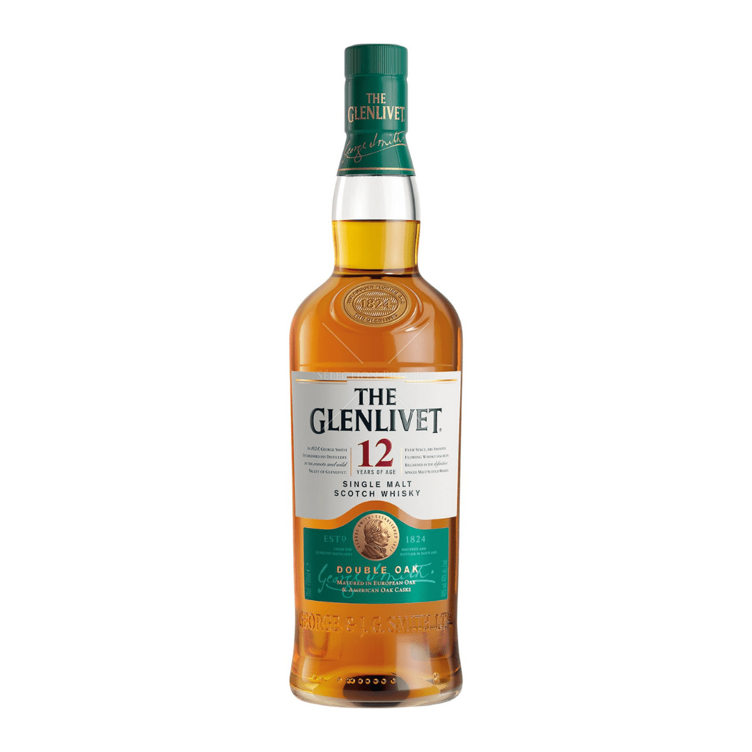 The Glenlivet y Double Oak